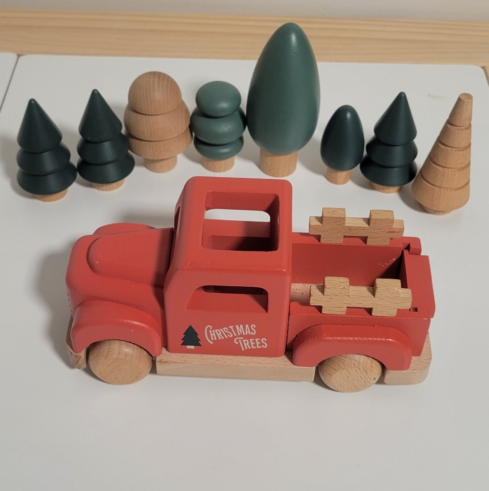 Hearth & Hand Christmas Tree Truck and Trees